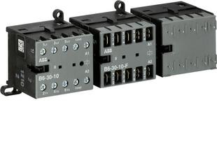 220 现货ABB 240V 450Hz 小容量交流接触器；B6