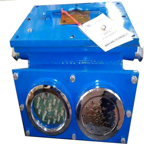 现货KXB24矿用本安型风门声光报警器 语音报警器