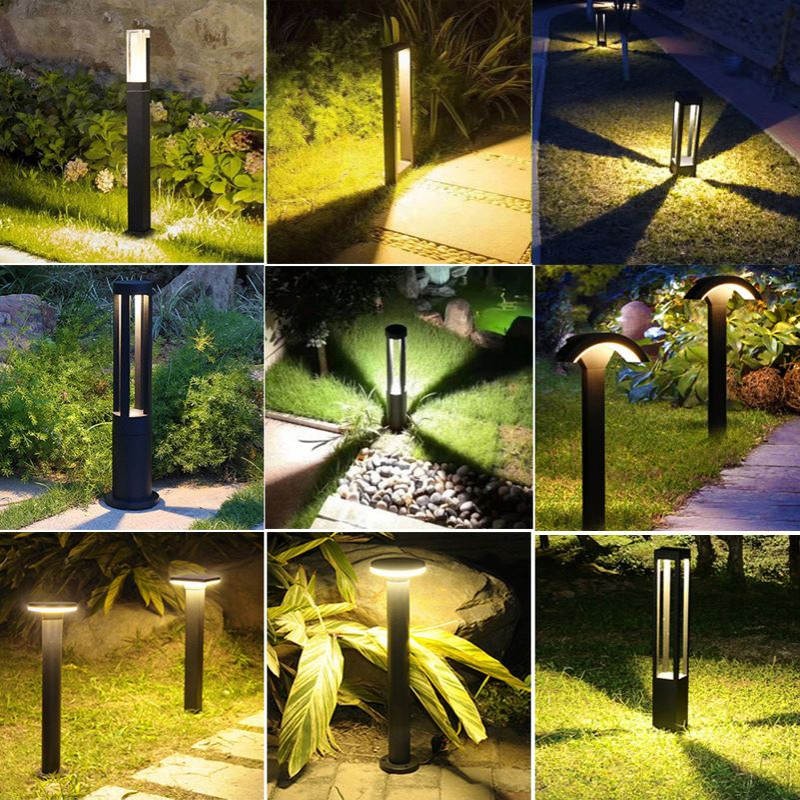 户外防水草坪灯led庭院灯公园花园小区别墅景观灯路灯室外地灯