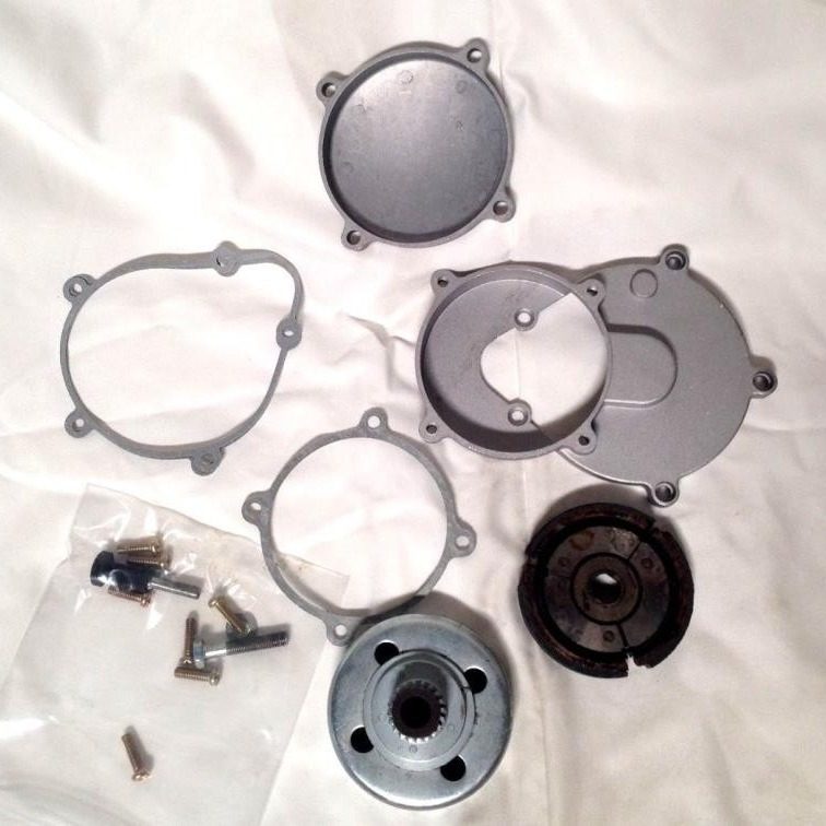 50CC，80CC，100CC，110CC加装超越离合器