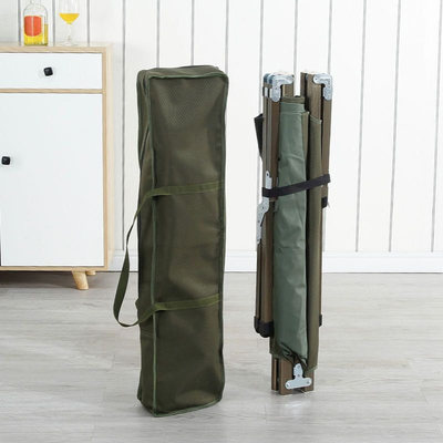 两用行军床超轻便携午睡折叠床办公室午休陪护户外旅行单人床新款