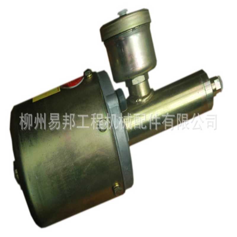 柳工装载机配件 供应13C0589X0原厂CLG50CN加力器加力泵