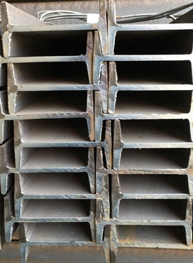 四川乐山Q235B工字钢 昆钢28A#工字钢280mmx-122x8.5x9000-12000