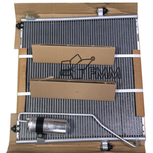 524 帕杰罗劲畅L200运动版 尺寸547 3.5空调冷凝散热网 16MM 2.5