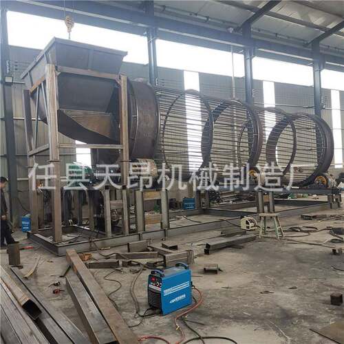 分级筛TA-1550肥大型垃圾分拣筛选流水线建筑生活分圾砂石垃有机