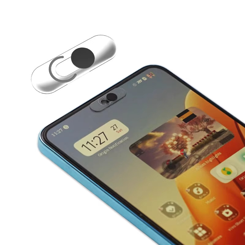 新品SL1安卓手机前置单摄像头（屏幕中间）隐私盖防黑客贴护隐私,3C数码配件,手机镜头保护贴,淘宝优惠券,粉丝福利购,淘宝优惠卷