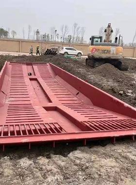 免基础可移动洗车础池0自动清洗平机台承重1WDZ0吨工程洗轮免基船