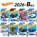 风火轮合金小车2026B批次小跑车法拉利擎天柱布加迪收藏车模玩具