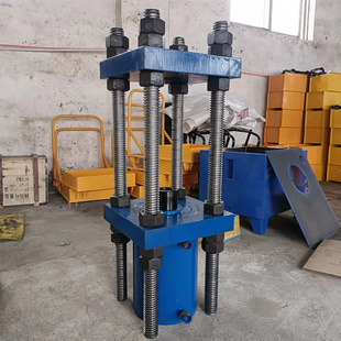 销轴衬套压紧器 机 供应链轨拆销机 200吨履带链条拆装