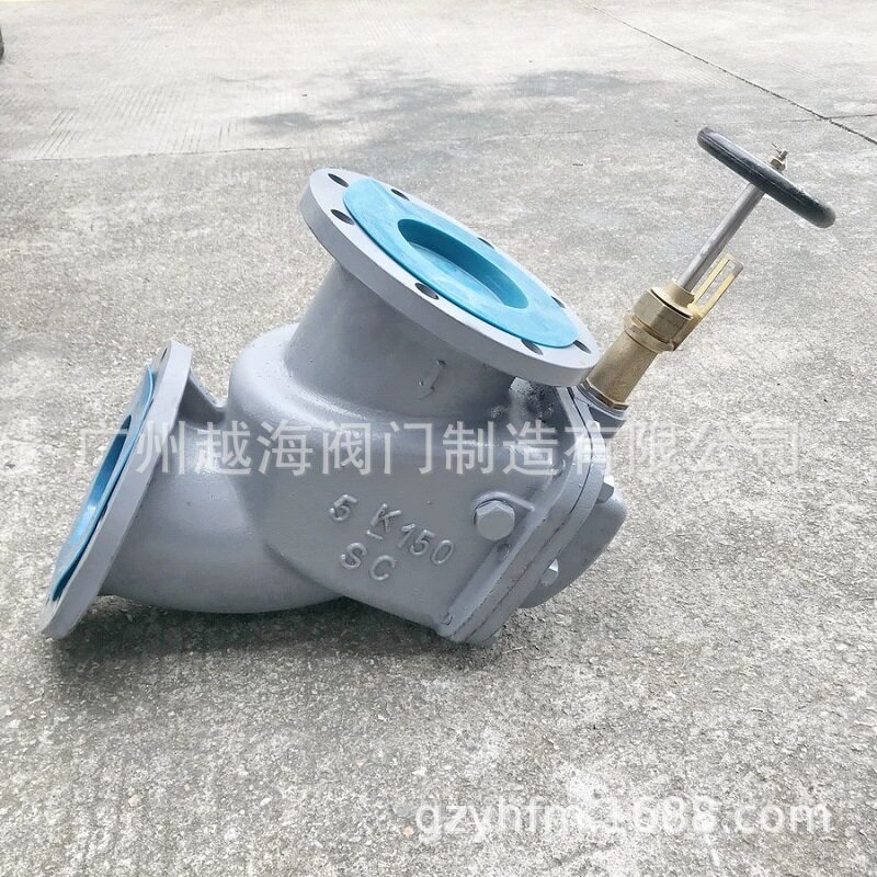 船用日标直角铸钢防浪阀JIS F3060 可闭排污风暴阀CBT3477 5K 10K