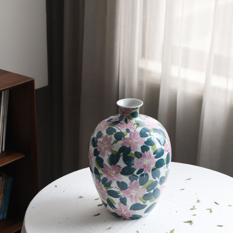 青花瓷陶瓷花瓶新中式桌面摆件绝美客厅插花新家好看高级感艺术风,模玩/动漫/周边/娃圈三坑/桌游,文化/体育周边,淘宝优惠券,粉丝福利购,淘宝优惠卷