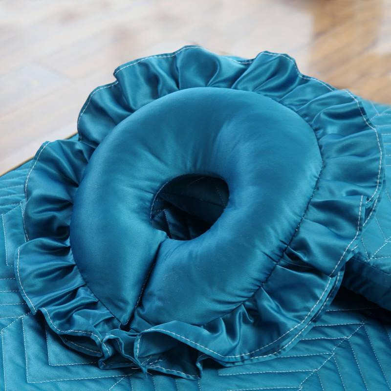 美容院U型趴枕脸枕脚枕垫脚美体按摩spa会所专用多色单人可拆洗