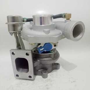 江淮好运轻卡配HFC4DA1 1发动机HP55原厂涡轮增压器 55X4505