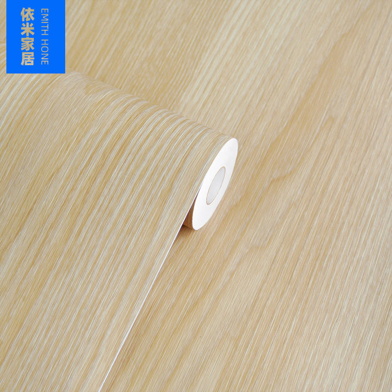韩版PVC木纹贴纸自粘墙纸壁纸展柜家具翻新加厚带导气槽贴膜30米,模玩/动漫/周边/娃圈三坑/桌游,文化/体育周边,淘宝优惠券,粉丝福利购,淘宝优惠卷
