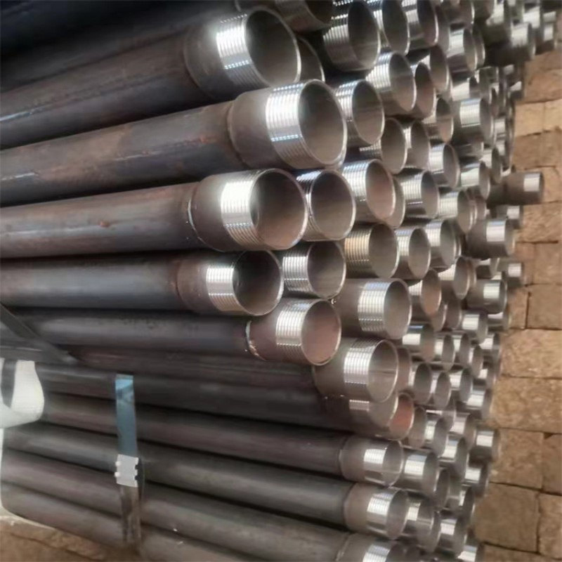 强制压力声波测井管 厂家直供锚杆 注浆管 声测管