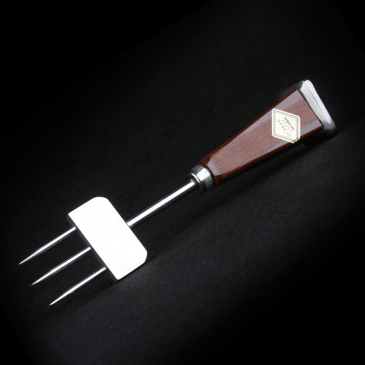 台湾款酒吧凿冰专用三头锥 调酒冰锥 三叉戟 凿冰 304不锈钢