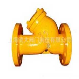 16C 上海滨大阀门供应氨用Y型过滤器燃气过滤器GL43H