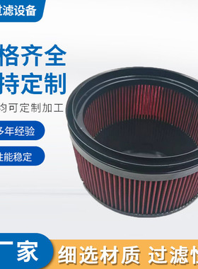 工业滤芯矿山发电机组折叠空气滤芯443-3666滤清器4433666滤芯