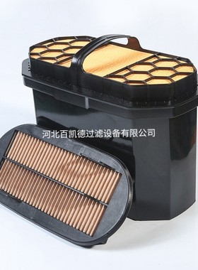 挖掘机蜂窝滤芯330GC 336GC 4969845 4969846蜂窝空气滤芯零配件
