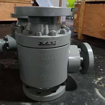 ZDM自控回流阀 高温高压大口径 排渣 陶瓷 法兰 欣弘阀门