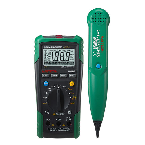 MS8236多功能数字网络测线仪 线缆电话线网线仪 寻线仪