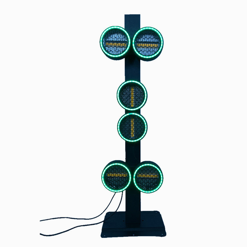 新款6颗60W LED七彩旋转像素频闪爆光面光背景舞台效果灯