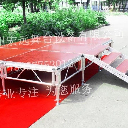 铝合金舞台架子桁架灯光架婚庆用活动庆典铝升降舞台