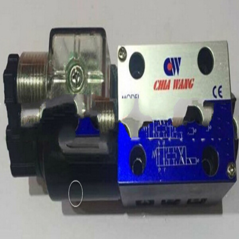 台湾CHIA WANG电磁阀WE-2B2-02G-A115-20 WE-2B3-02G-A115-20