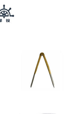 船用角规 海图两角规170、200MM船用铜分规 371012/3 铜划规圆规