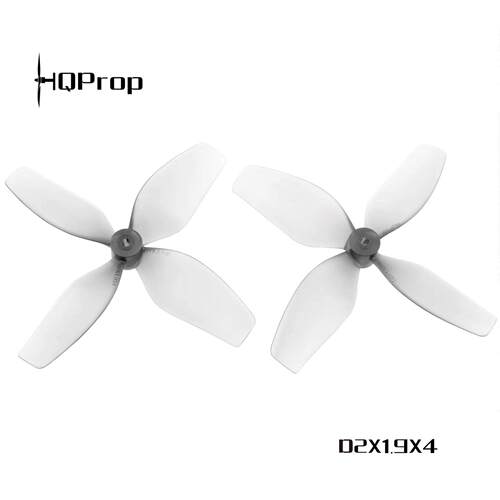HQProp D2X1.9X4（2正2反） 2寸4叶桨叶 穿越机 多叶桨叶