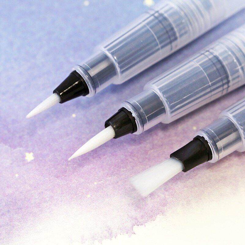 云停 储水软笔 自来水笔 蘸水储水 彩墨渐变软头笔 大中小号