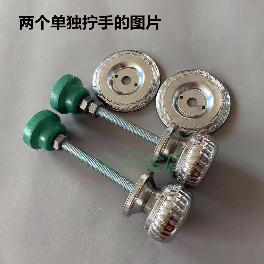 保险锁铁艺大门齿条锁铁大门焊接齿条锁农村大门院门双开门铁锁