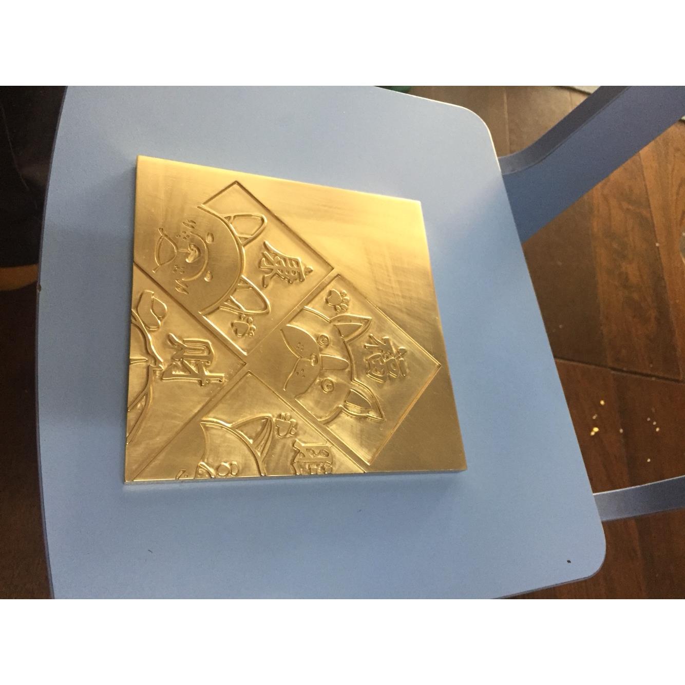 铜模定制 铜板雕刻 烫金烙印版制作 铜牌 铜门面 铜字 铜工艺品等