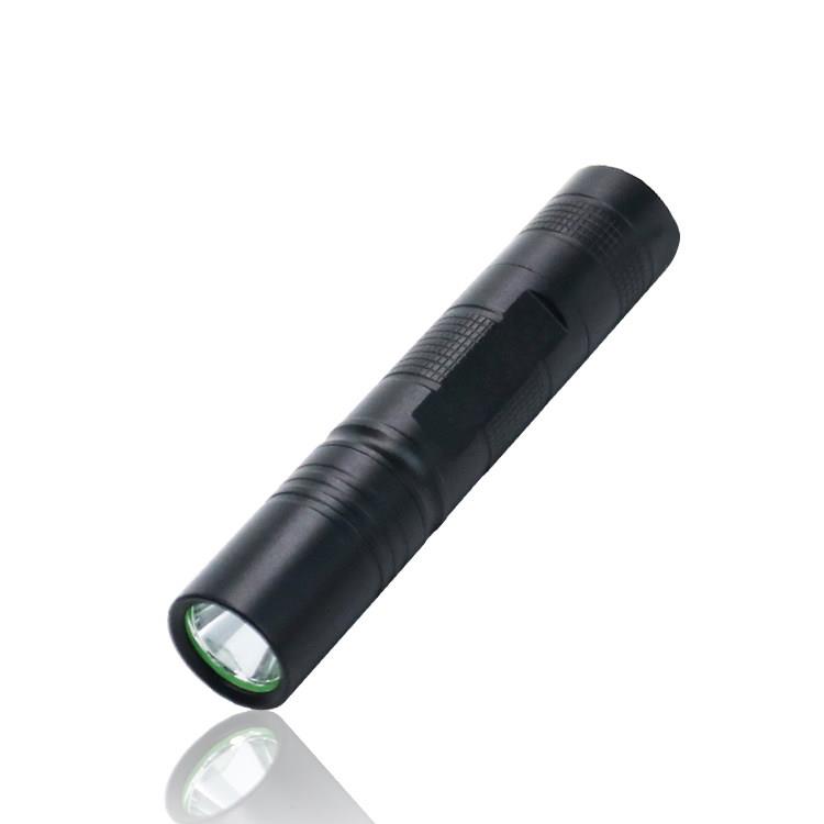 铝合金家用LED强光手电筒露营灯可充电防水户外远射18650迷你手灯