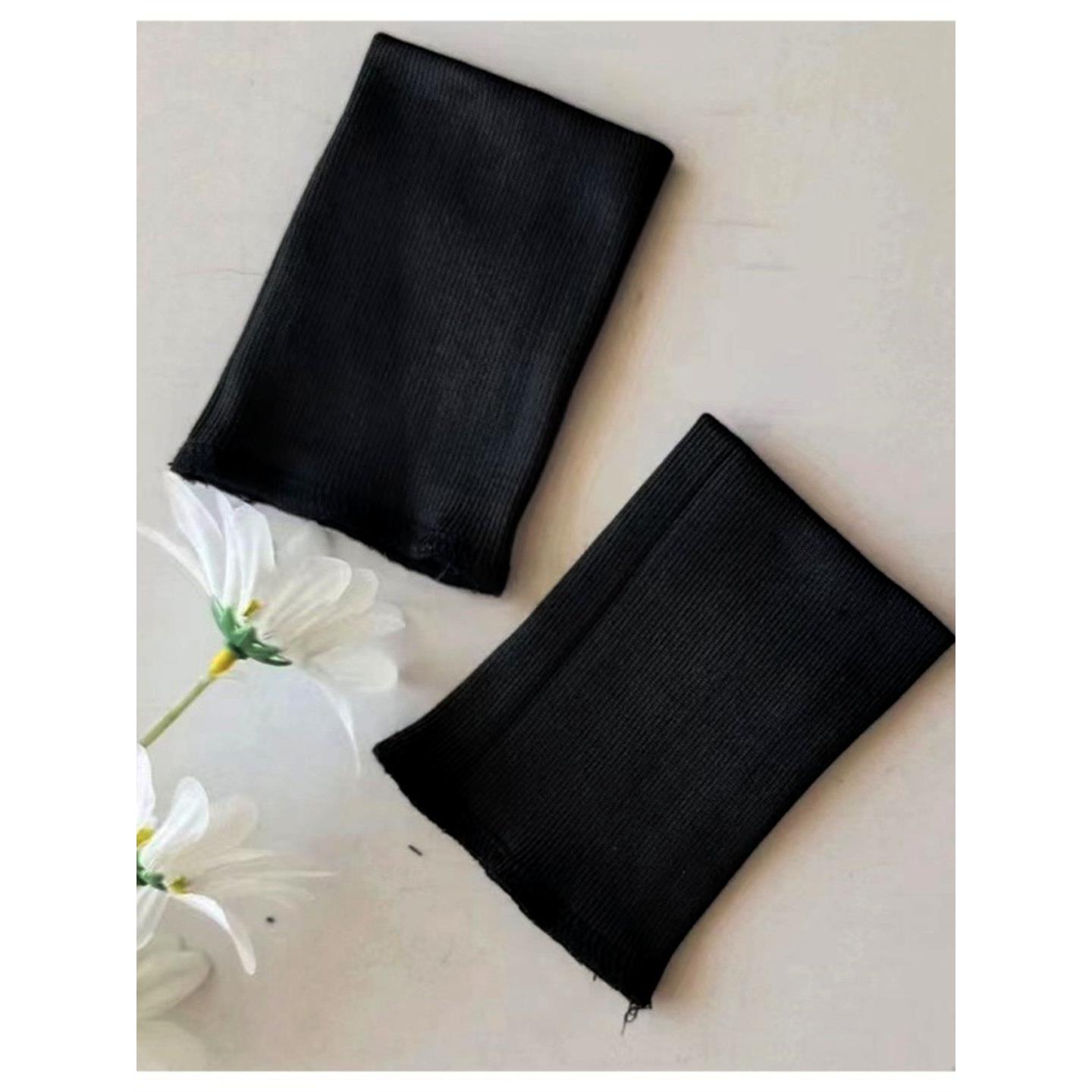 无缝涤纶细纹运动服袖口粗纹羊绒大衣棉服外套袖接口儿童无缝脚口