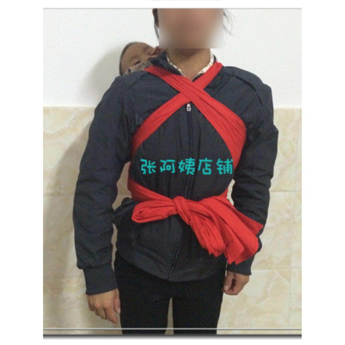店长推荐客家棉布料简单款背带 婴儿宝宝儿童 简便长款透气四季款