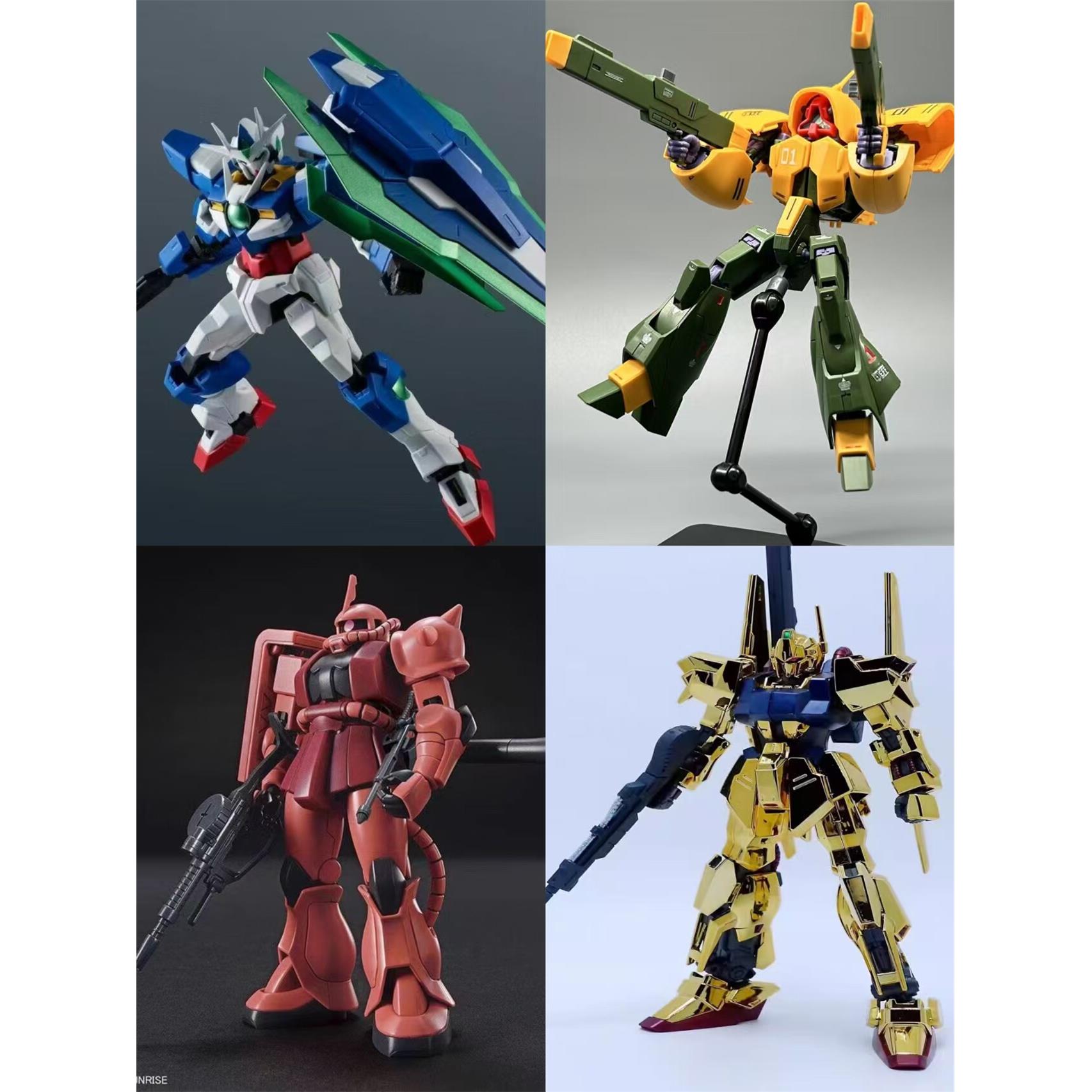 025HG1/144拼装模型GTO扎古II 绿扎古量子型猫耳暗物质惊异能天使