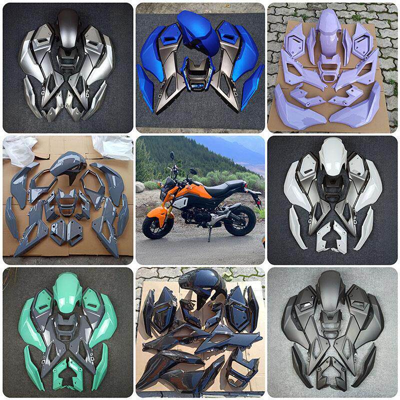 适用Grom125MSXSF小猴子二代外壳2016款泰国小猴子全套车壳个性