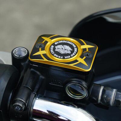 适用豪爵UHR150佛沙350NSS350上泵盖PCX125/150/160前刹车油泵顶