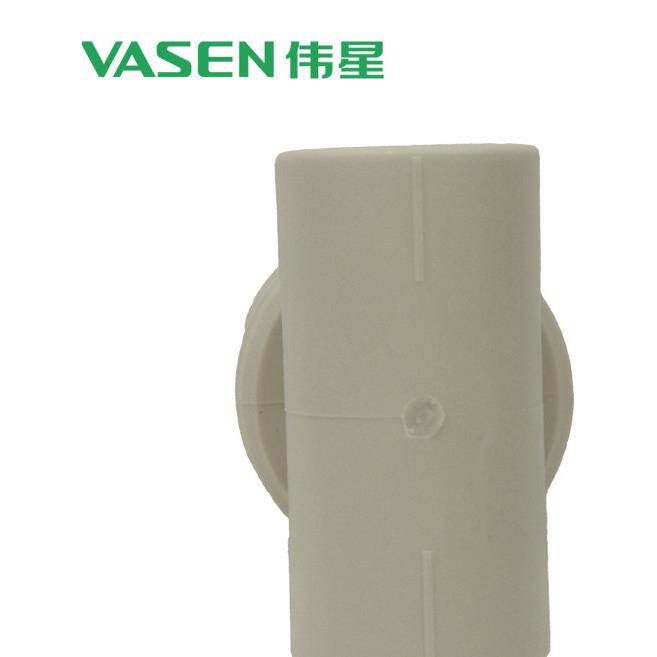 伟星灰色PPR内丝三通阴螺纹三通20/25/32（4分/6分/1寸丝牙）