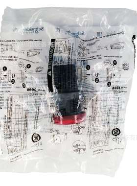 XA2EVM4LC交流指示灯220V塑料红色22mm内置BA9s底座XA2EVM4LC