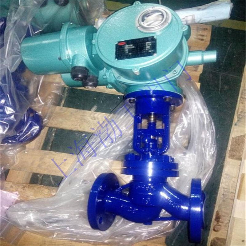 J961H-16I 开关型电动焊接截止阀 J961H电动硬密封焊接截止阀