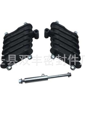 源头厂家销售美系卡车板簧减震支架OE;64179-037/ 334--1845三包