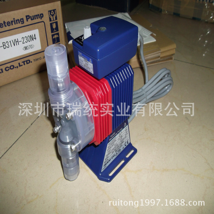 供应易威奇ES-B31VH-230N1日本计量泵