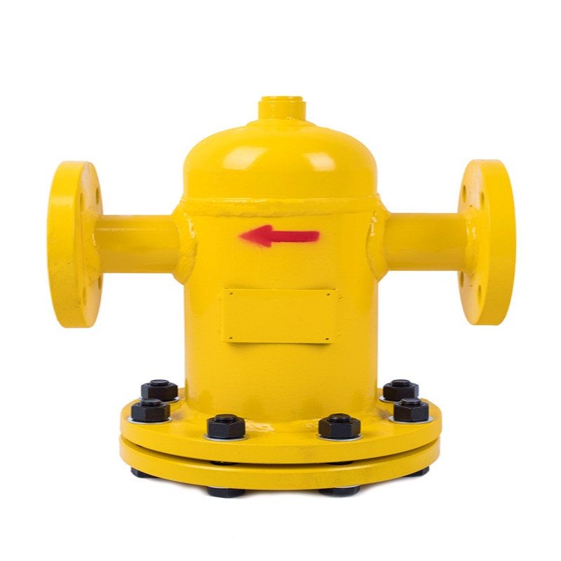 GDQ气体过滤器 DN100 PN1.6