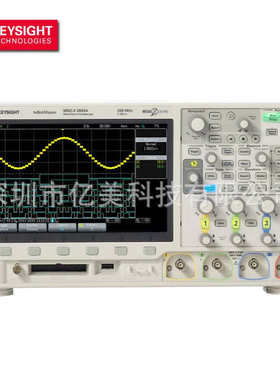 现货 是德 DSOX2004A MSOX2004A数字示波器 70MHz 4个模拟通道