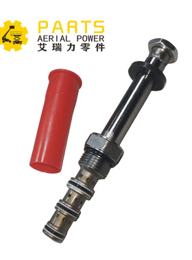 SP08-47D 4端口，3位置，直动式滑阀型螺纹液压插装阀