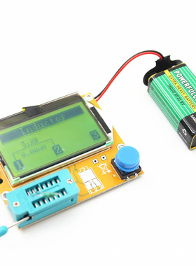 LCR-T4 图形化 晶体管测试仪 电阻电容 ESR Transistor Tester