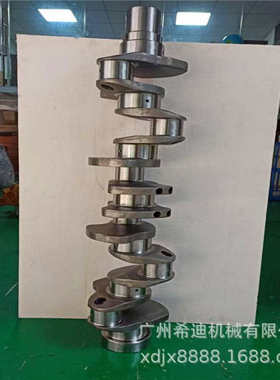 PC650-8 PC700-7 PC800-8 PC850-8 6D140E-3发动机曲轴 挖机配件