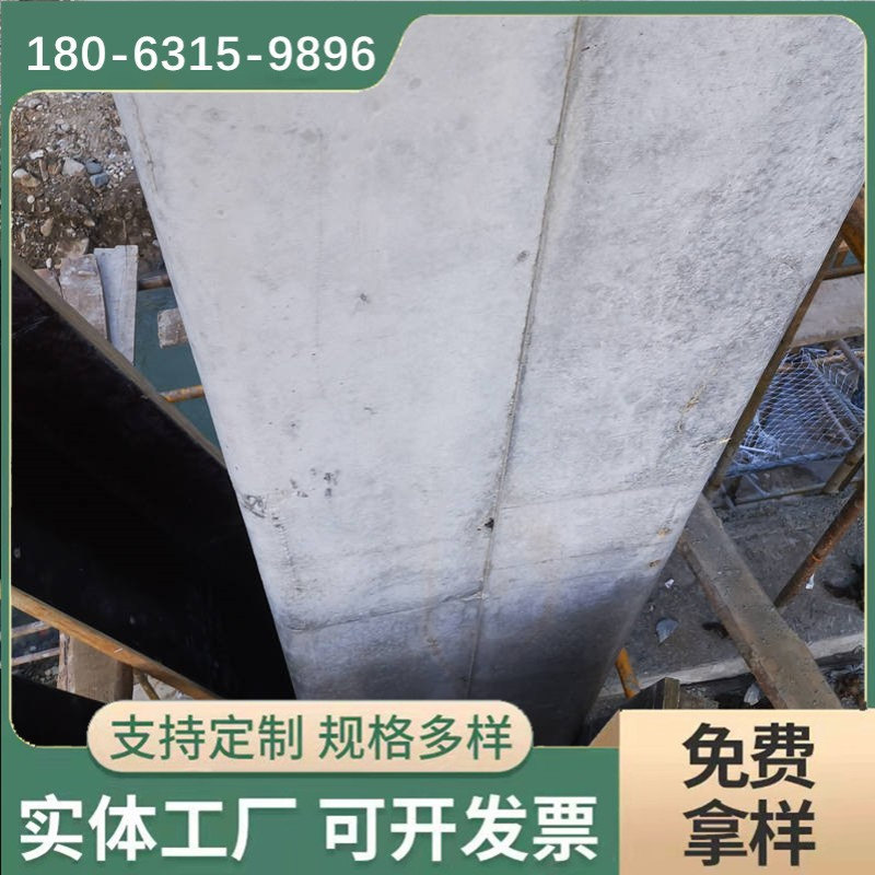 方柱模具 倒角柱方形模板厂家 圆角方柱模型壳子板木工板建筑工程